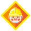 Danger icon 64x64