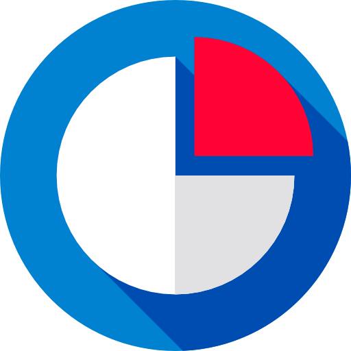 Pie chart icon