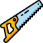 Handsaw Symbol 64x64