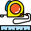 Measuring tape icon 64x64