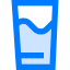 Water glass icon 64x64
