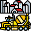 Cement mixer Ikona 64x64