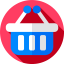 Shopping basket icon 64x64