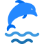 Дельфин иконка 64x64