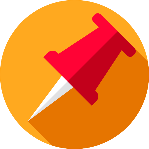 Push pin icon
