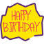 Happy birthday icon 64x64