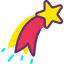 Shooting star icon 64x64