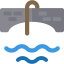 Swimming pool icon 64x64