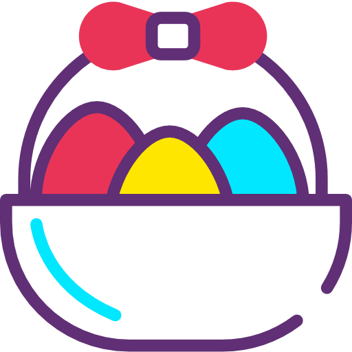 Easter eggs icon