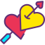 Hearts Symbol 64x64