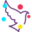 Holy ghost icon 64x64