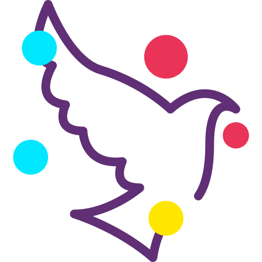 Holy ghost icon