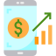Dollar symbol icon 64x64