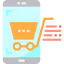 Shopping cart icon 64x64