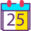 Christmas day icon 64x64
