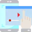Play video icon 64x64