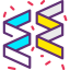 Confetti icon 64x64