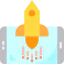 Rocket icon 64x64