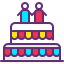 Wedding cake 상 64x64