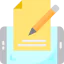 Writing icon 64x64