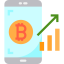 Bitcoin icon 64x64