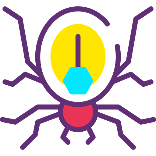 Spider icon