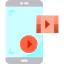 Play button icon 64x64