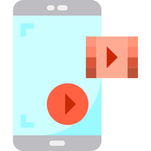 Play button icon