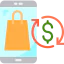 Shopping bag icon 64x64