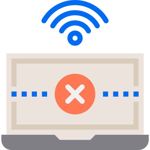 Connection error icon