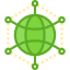 Global network icon 64x64