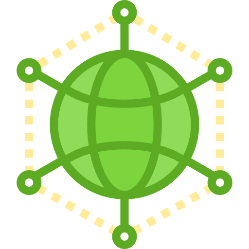 Global network icon