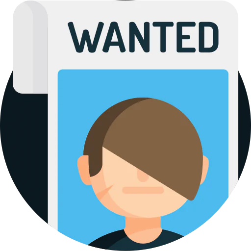 Wanted icon