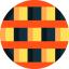 Police line icon 64x64