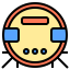 Robot vacuum cleaner 图标 64x64