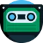 Cassette icon 64x64