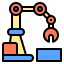 Robotic arm icon 64x64