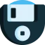 Floppy disk icon 64x64