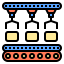 Robotic arm icon 64x64