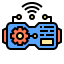 Vr goggles icon 64x64