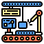 Conveyor belt icon 64x64
