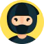 Burglar icon 64x64