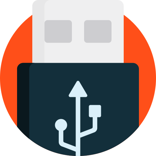 Flash drive icon