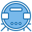 Robot vacuum cleaner 图标 64x64