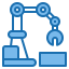 Robotic arm icon 64x64