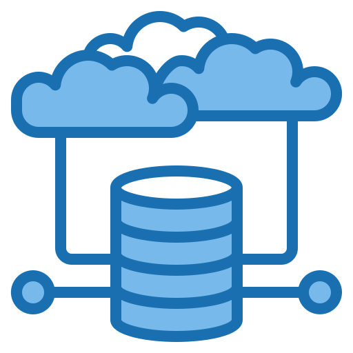 Cloud computing アイコン