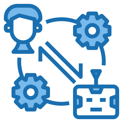 Synchronizing icon