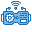 Vr goggles icon 64x64