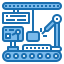 Conveyor belt icon 64x64
