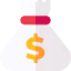 Money bag icon 64x64